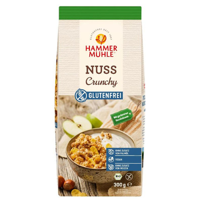 Produktfoto zu Müsli Nuss Crunchy  - glutenfrei!