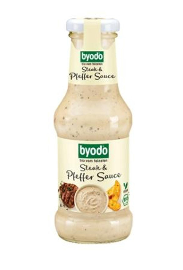 Produktfoto zu Steak - und Pfeffersauce