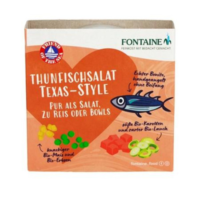 Produktfoto zu NEU: Thunfischsalat Texas