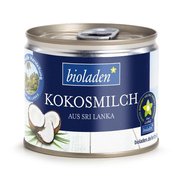 Produktfoto zu Kokosmilch Bioladen KLEIN