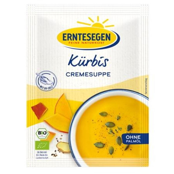 Produktfoto zu Kürbis Cremesuppe
