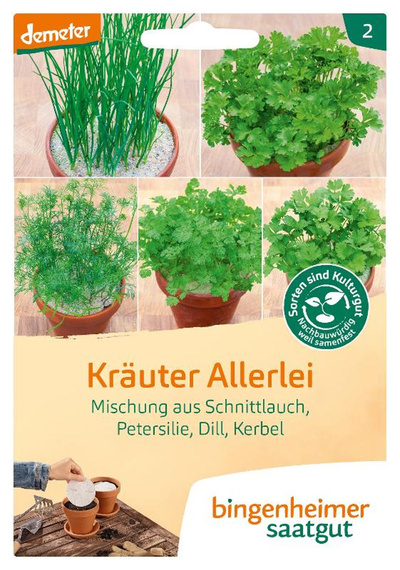 Produktfoto zu Samen: Küchen Kräuter Allerlei