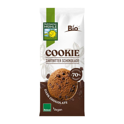 Produktfoto zu Cookies Zartbitter Schokolade