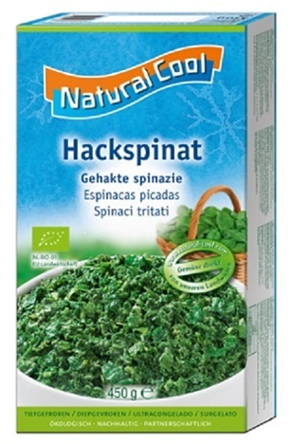 Produktfoto zu Hackspinat Natural Cool TK