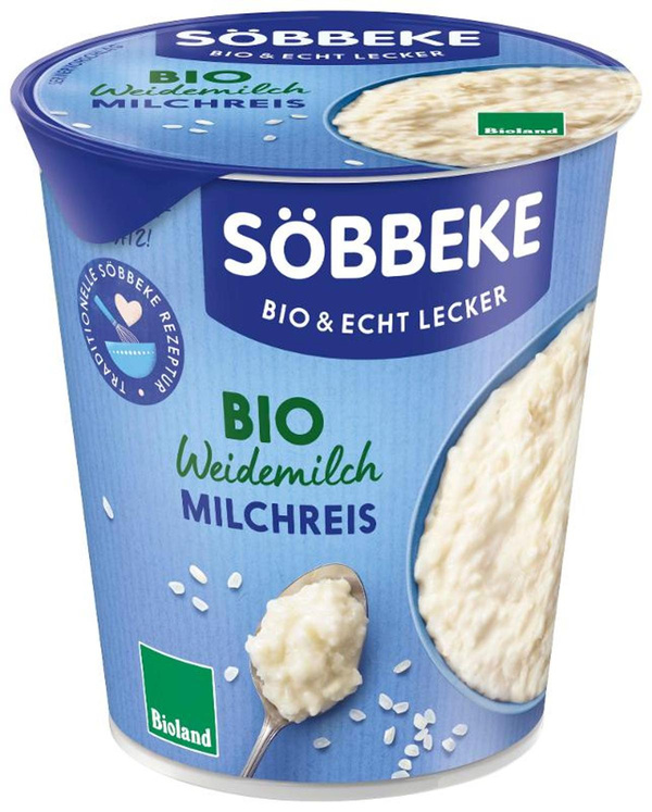 Produktfoto zu Milchreis Weidemilch