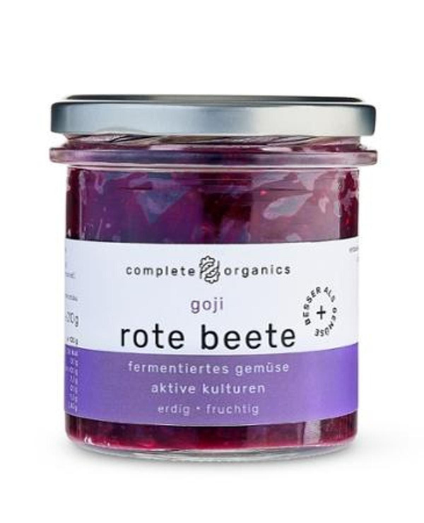 Produktfoto zu Goji Rote Beete (Kühlware) - sehr ergiebig!
