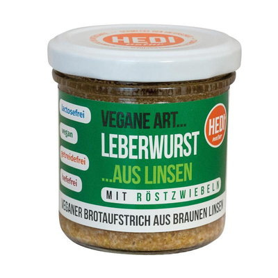 Produktfoto zu Aufstrich Leberwurst Art