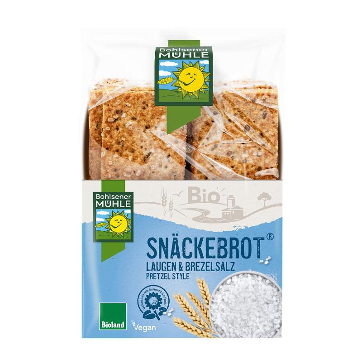 Snäckebrot Laugen