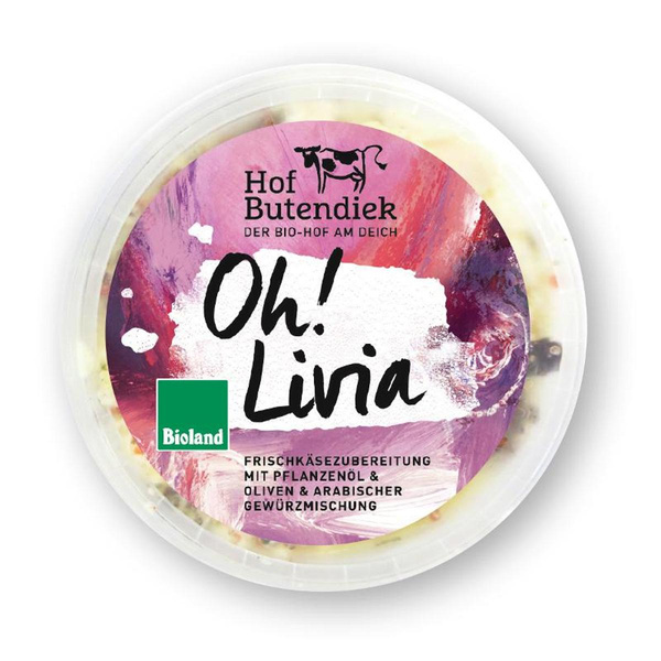 Produktfoto zu Oh! Livia Sommerfrischkäse