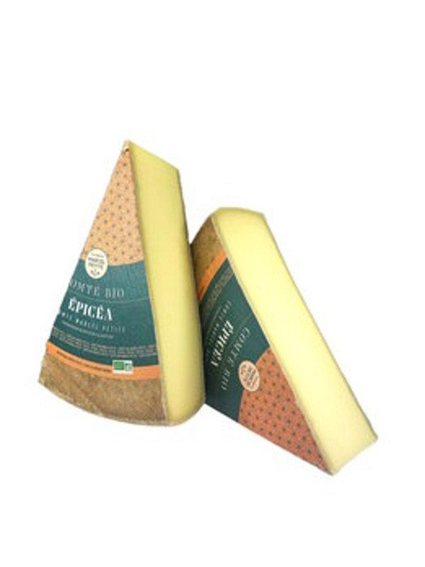 Produktfoto zu NEU: Comté Extra_Epicea AOP - Spitzencomté aus dem Franche-Comté von Marcel Petite