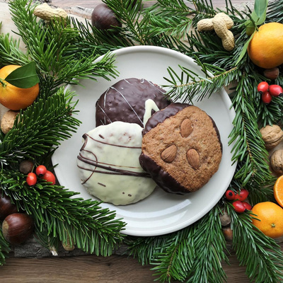 Produktfoto zu Elisen Lebkuchen 3-er Pack