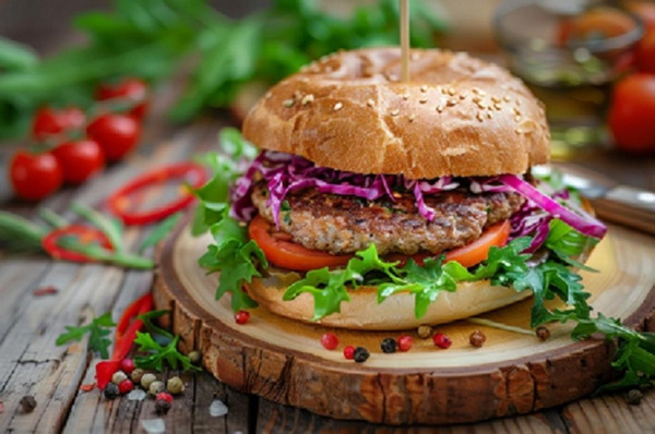 Produktfoto zu TK - Burger Patties - fertig geformte Patties aus 100% Angusrindfleisch