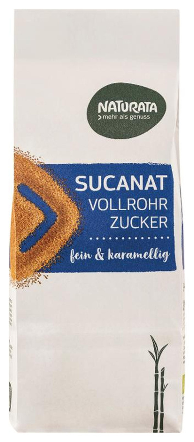 Produktfoto zu Sucanat Vollrohrzucker