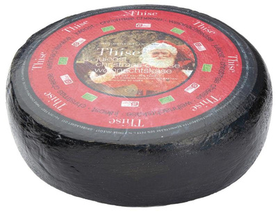 Produktfoto zu NEU: Weihnachtskäse Thise - darf 40+ Wochen reifen