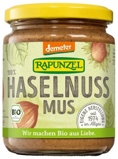 Produktfoto zu Haselnussmus - der Klassiker!