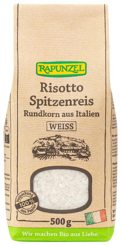 Produktfoto zu Risotto Spitzenreis Rundkorn WEISS