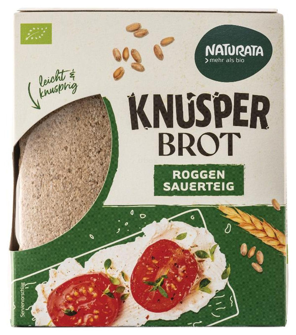 Produktfoto zu Knusperbrot Roggen