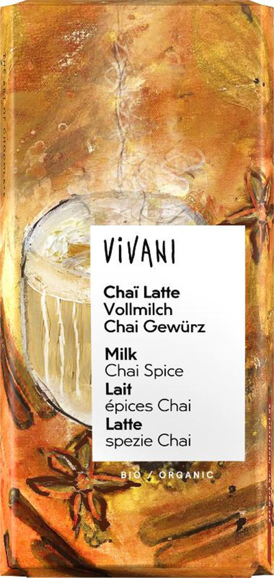 Produktfoto zu NEU: Schokolade Chai Latte Vollmilch