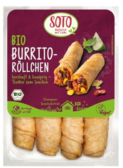 Produktfoto zu Burrito Röllchen - TexMex