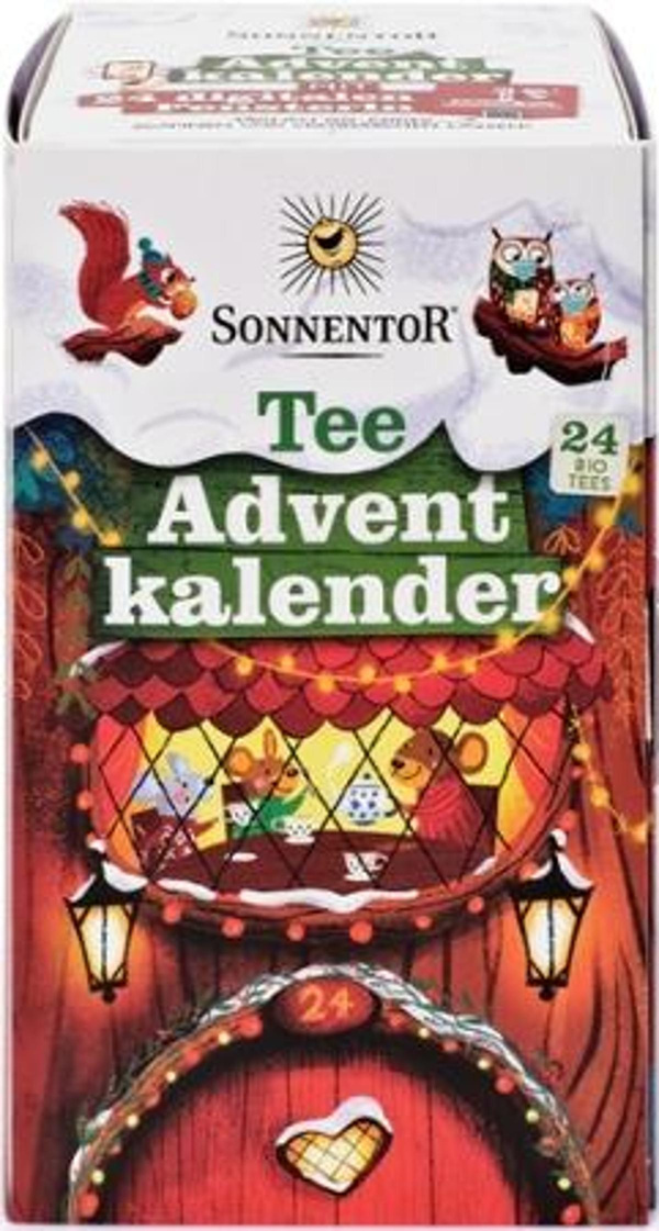 Produktfoto zu NEU: Tee Adventskalender