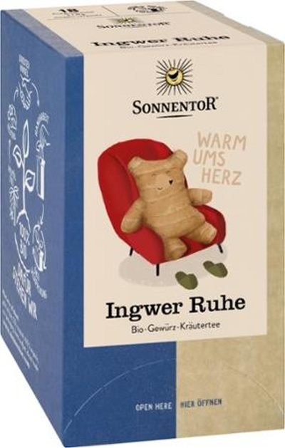 Produktfoto zu Ingwer Ruhe Tee