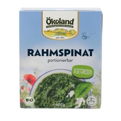 Produktfoto zu Rahmspinat TK