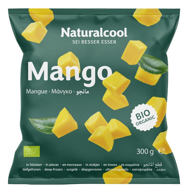 Produktfoto zu Mango in Stücken TK Nat. Cool
