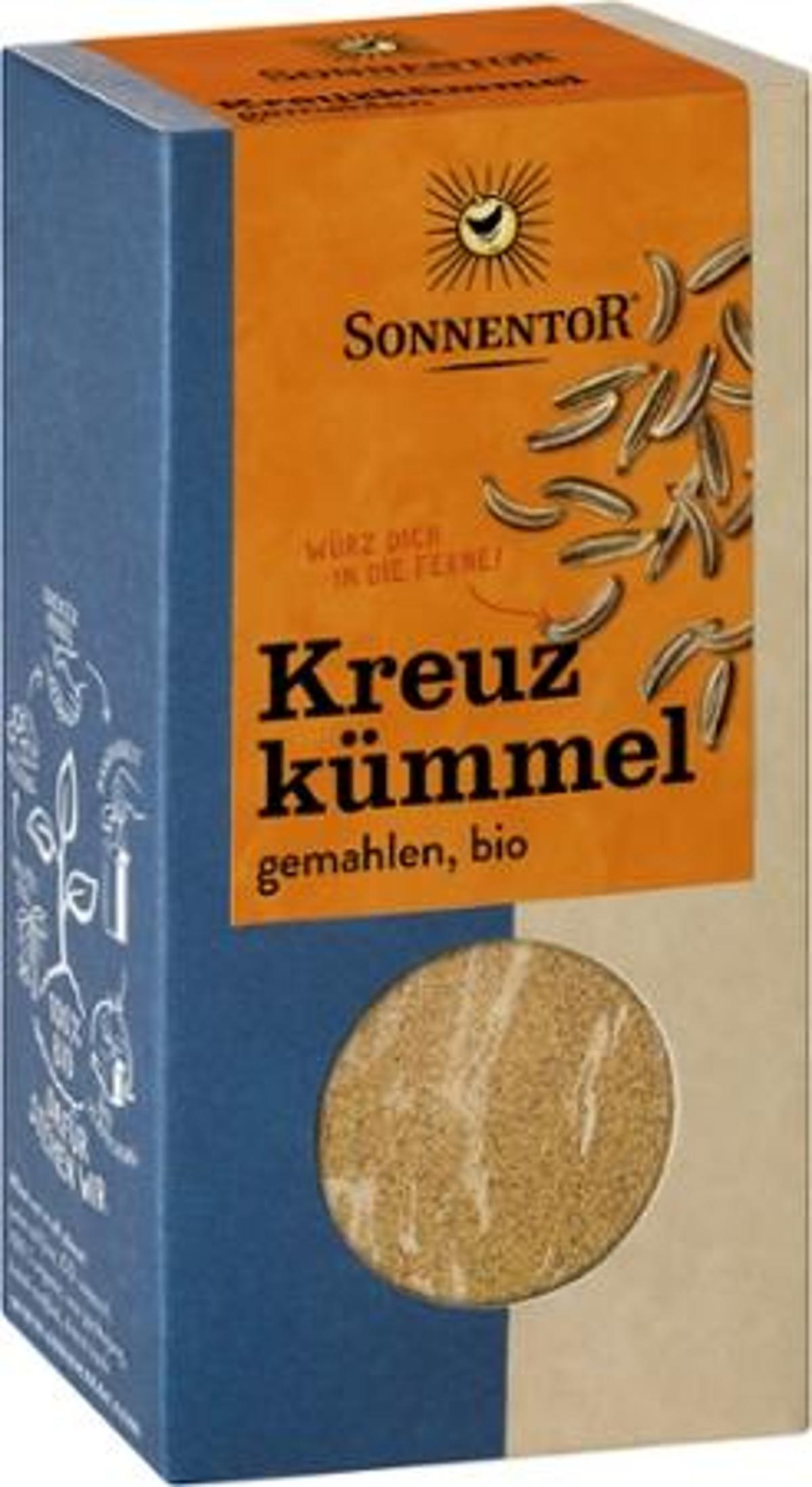 Kreuzkümmel gemahlen