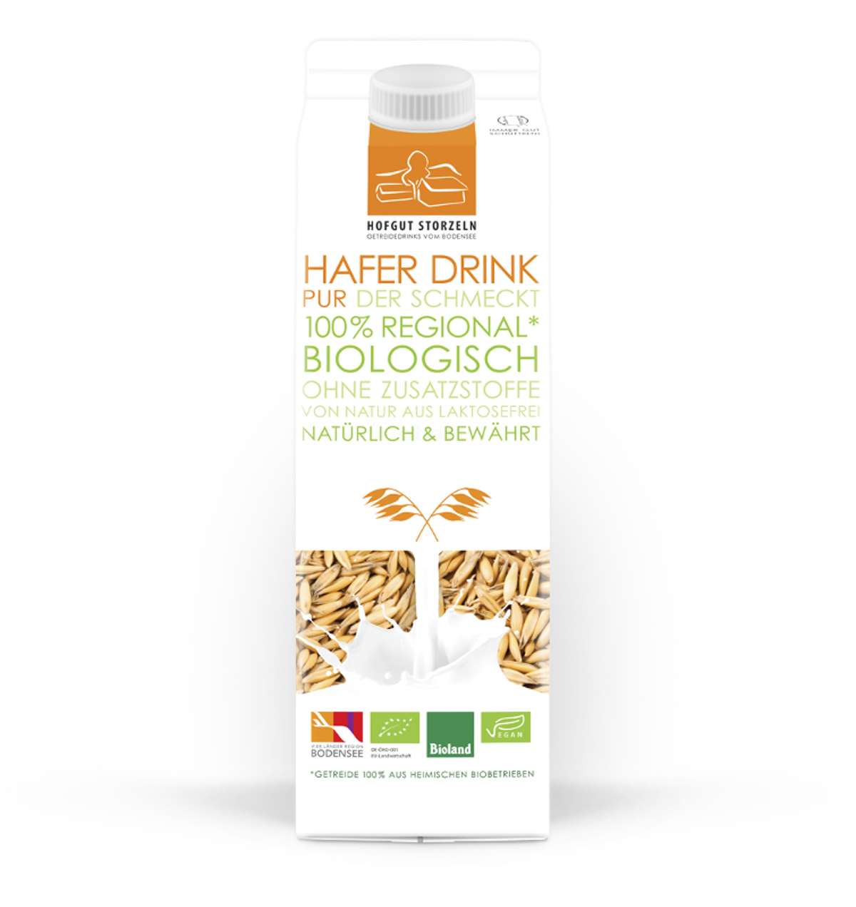 Haferdrink Natur Storzeln