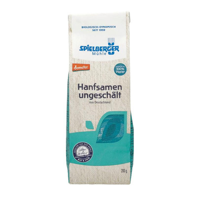 Produktfoto zu NEU: Hanfsamen ungeschält