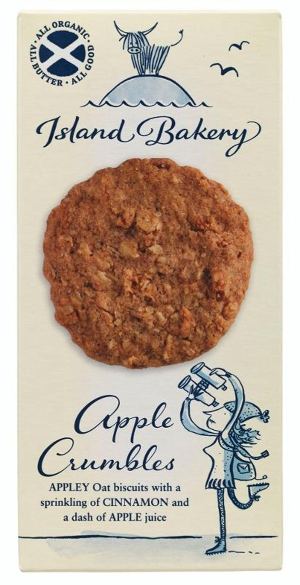 Produktfoto zu Apple Crumbles Kekse