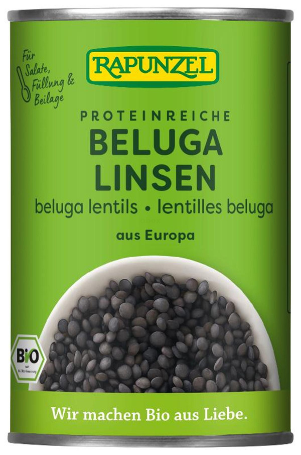 Produktfoto zu Beluga Linsen Dose
