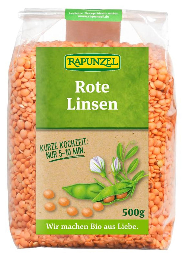 Produktfoto zu Rote Linsen