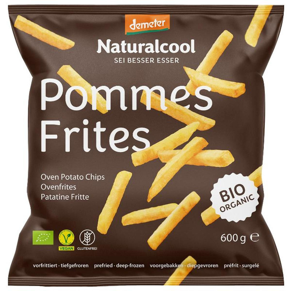 Produktfoto zu Pommes Frites TK