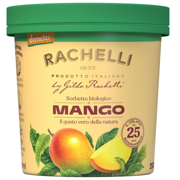 Produktfoto zu Mango Sorbet