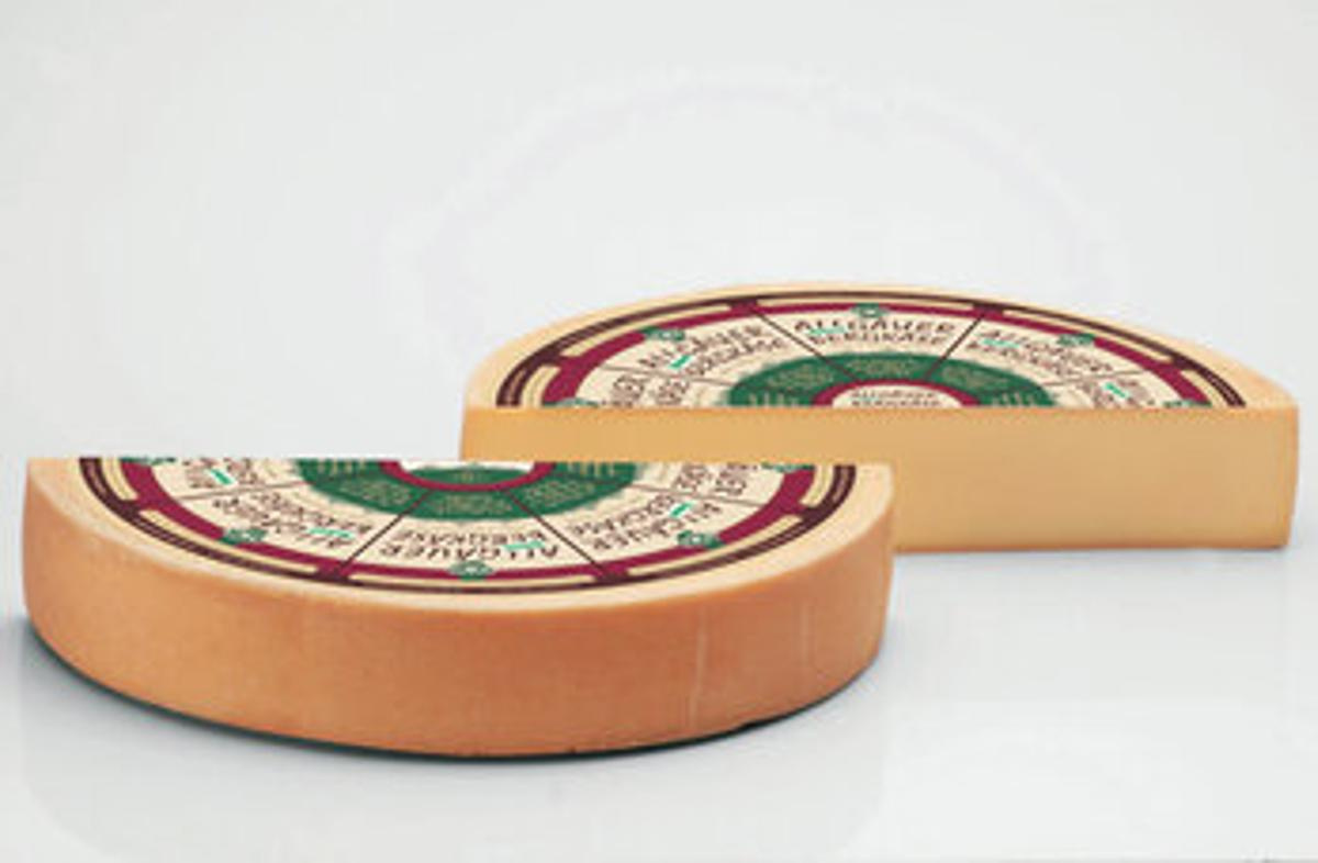 Bayerischer Bergkäse mittelal