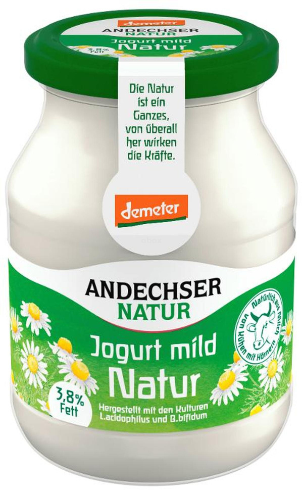 Produktfoto zu Joghurt mild Natur 3- er