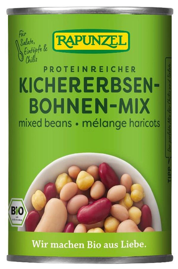 Produktfoto zu Kichererbsen Bohnen Mix