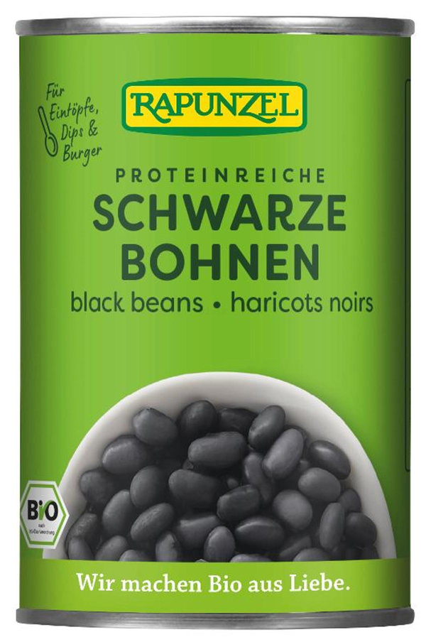 Produktfoto zu Schwarze Bohnen (ganzer Karton)