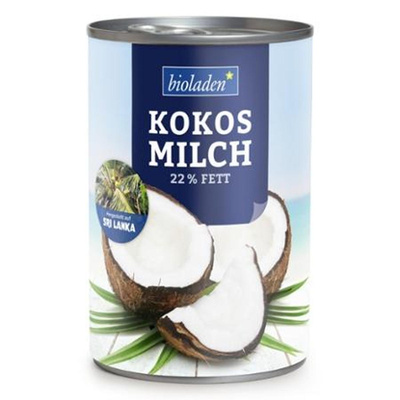 Produktfoto zu Kokosmilch groß