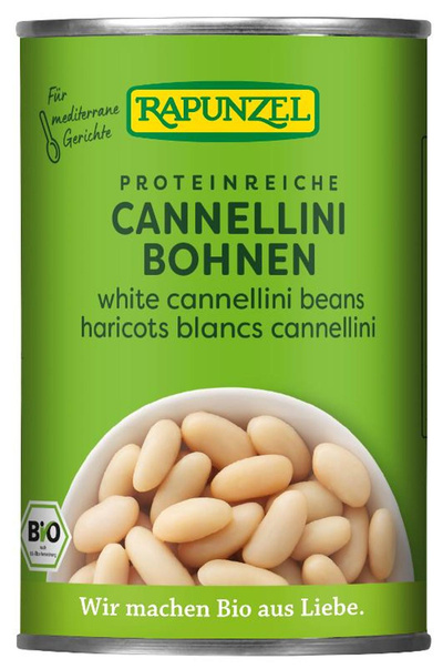 Produktfoto zu Weiße Cannellini Bohnen (ganzer Karton)