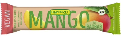 Produktfoto zu Fruchtschnitte Mango Baobab