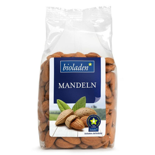 Produktfoto zu Mandeln BIOLADEN - statt 7,59 €