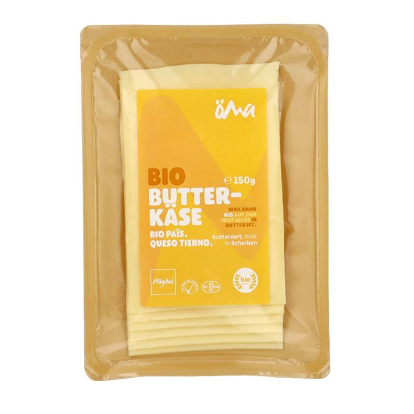 Produktfoto zu Butterkäse in Scheiben