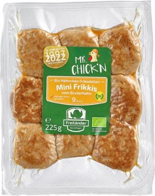 Produktfoto zu Mini Frikkis Bruderhahn