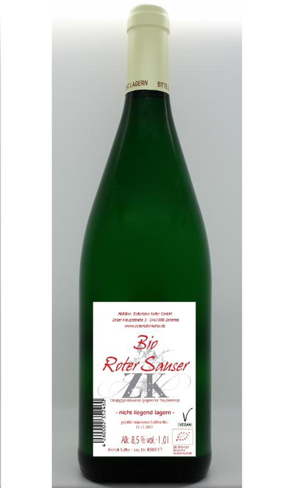 Federroter 1 Liter