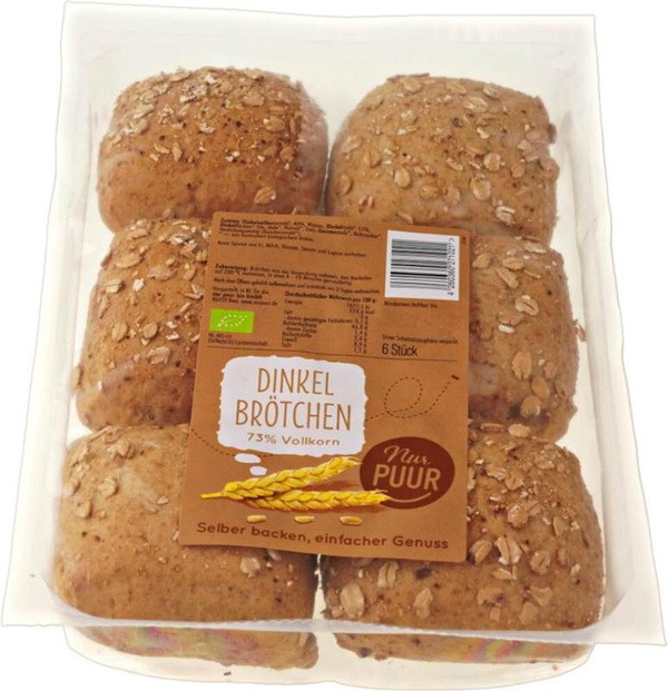 Produktfoto zu Dinkel Brötchen Vollkorn