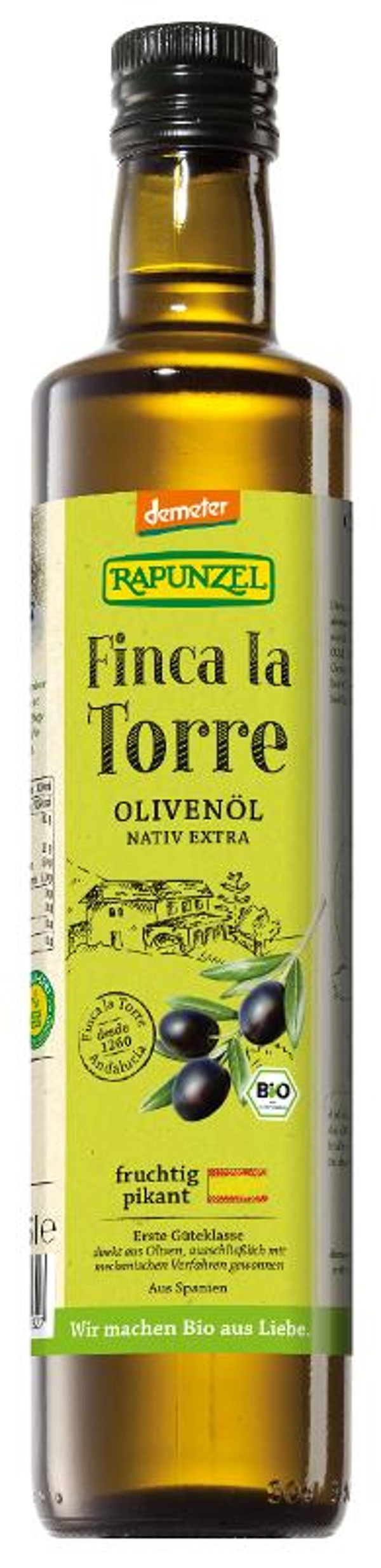 Produktfoto zu Olivenöl Finca la Torre