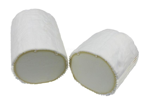 Produktfoto zu Bûche affinée -  Ziegencamembertrolle