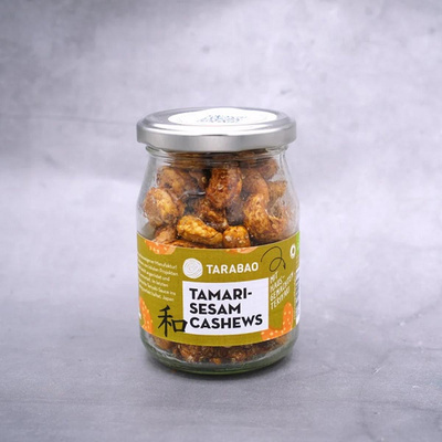 Produktfoto zu Tamari Sesam Cashews geröstet